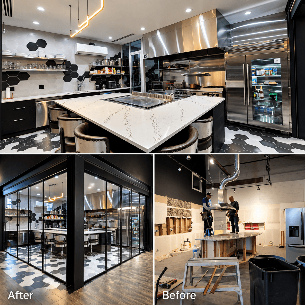 Kitchen renovation