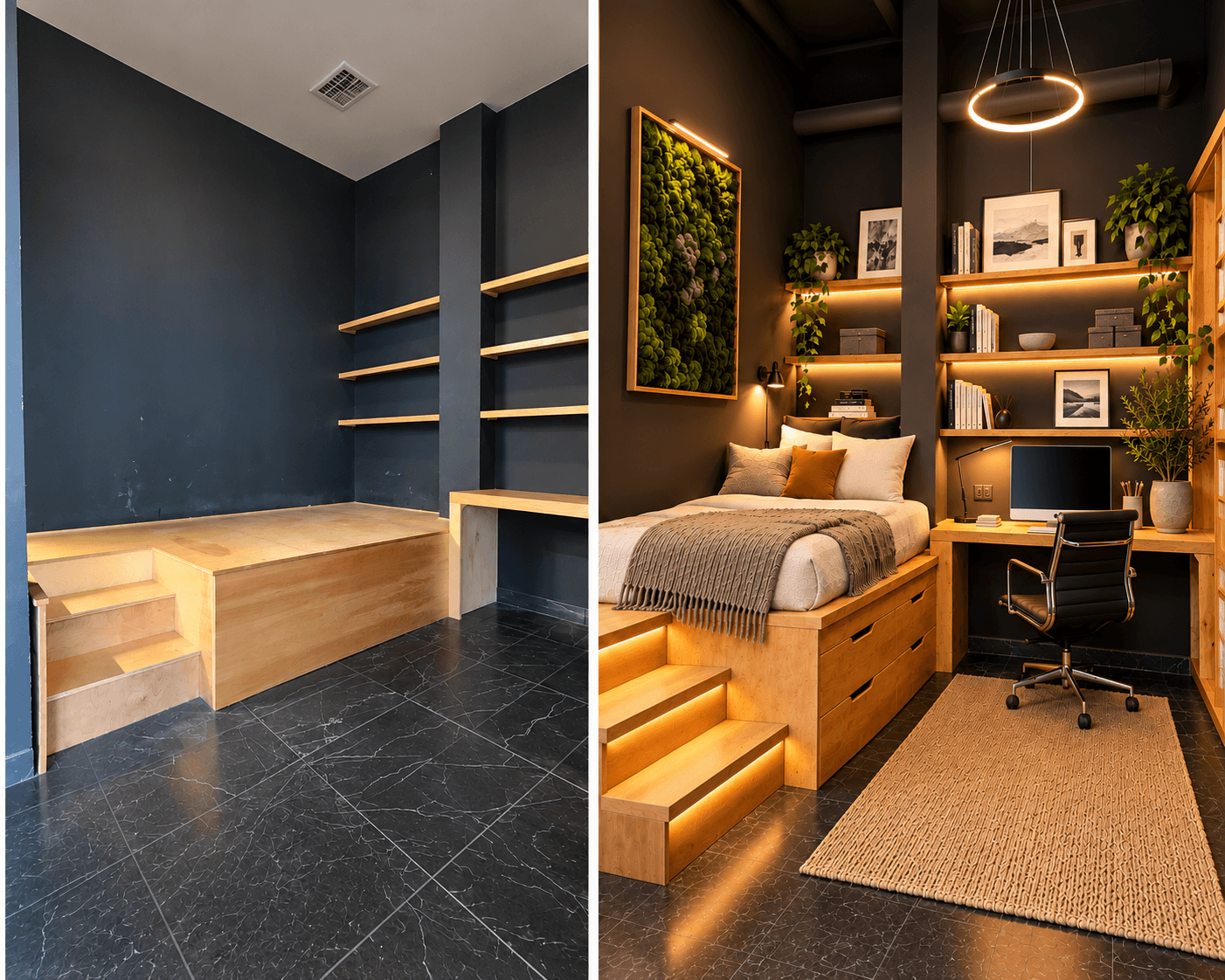 Nook transformation